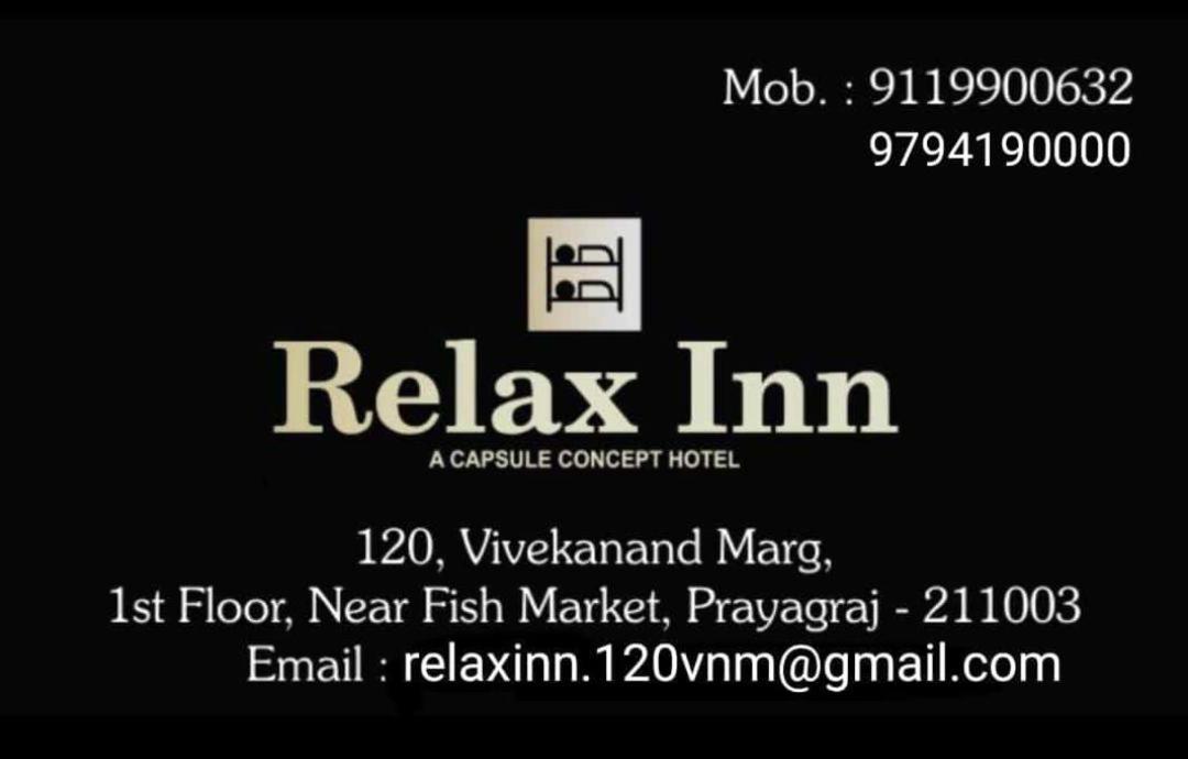 Hotel Relax Inn อัลลอฮาบาด ภายนอก รูปภาพ